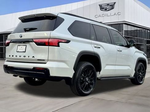 Used 2026 Toyota Sequoia Limited w/ Nightshade Package image 7