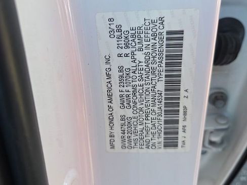Used 2018 Honda Accord Sport image 6