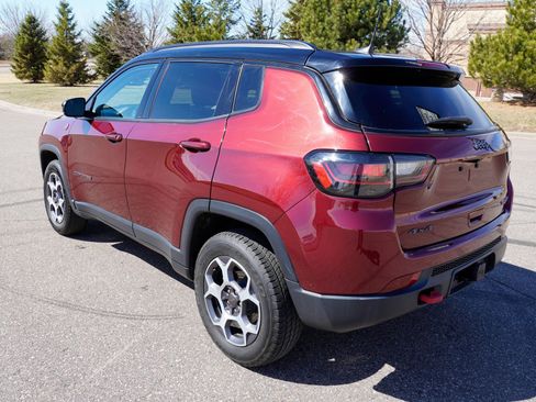 Used 2022 Jeep Compass Trailhawk w/ Trailhawk Elite Group image 6