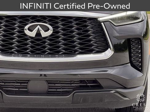 Certified 2025 INFINITI QX60 Luxe AWD/4WD image 10