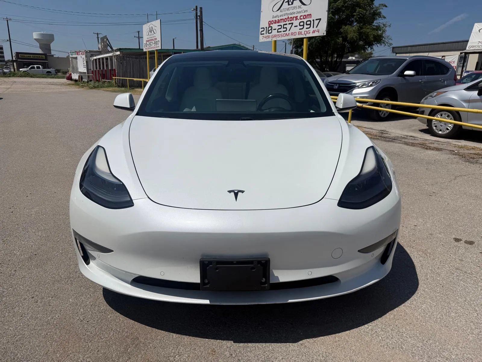 Used 2021 Tesla Model 3 Standard Range Plus RWD image 2