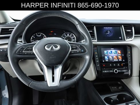 Used 2023 INFINITI QX50 Luxe AWD/4WD image 21