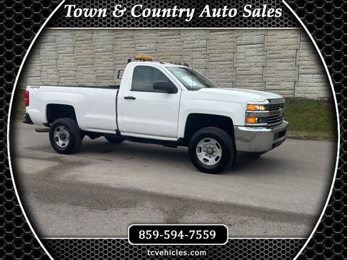 Used 2018 Chevrolet Silverado 2500 W/T w/ WT Convenience Package AWD/4WD image 1