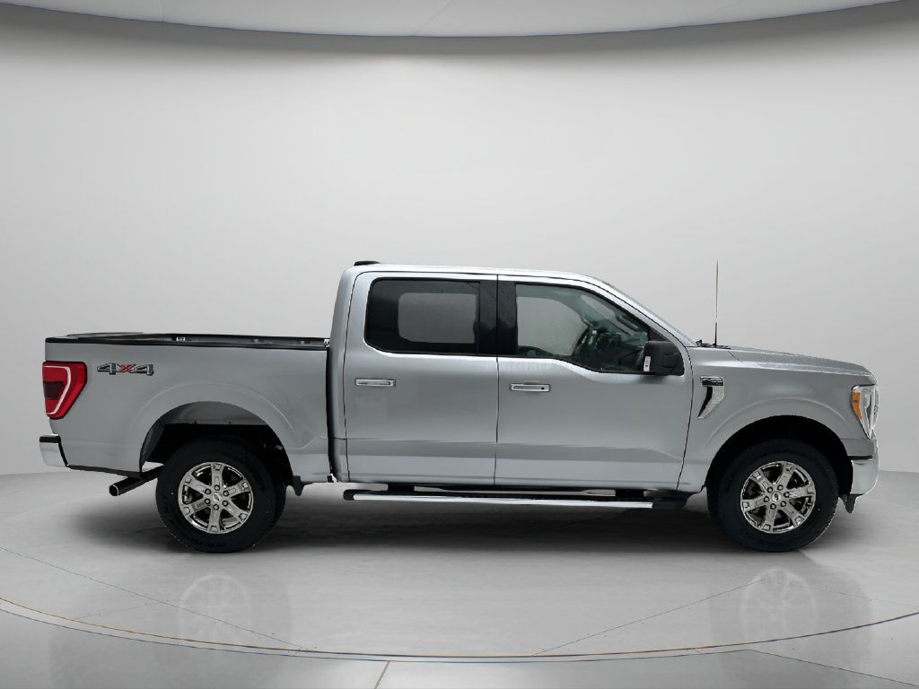 Used 2023 Ford F150 XLT w/ Equipment Group 302A High AWD/4WD image 4