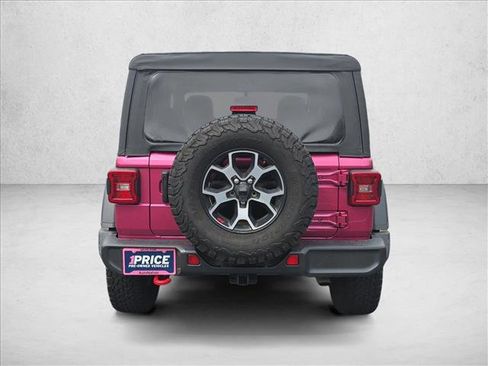 Used 2022 Jeep Wrangler Rubicon w/ LED Lighting Group AWD/4WD image 6