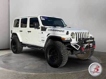 Used 2020 Jeep Wrangler Unlimited Sahara