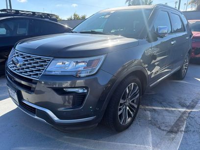 Used 2019 Ford Explorer Platinum