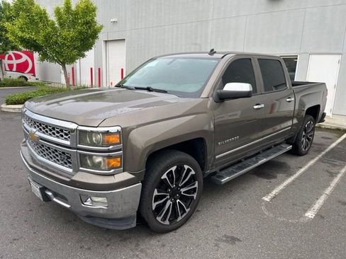 Used 2014 Chevrolet Silverado 1500 LTZ RWD image 1