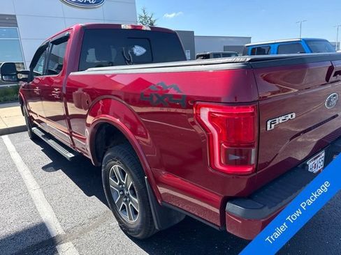 Used 2015 Ford F150 Lariat AWD/4WD image 11