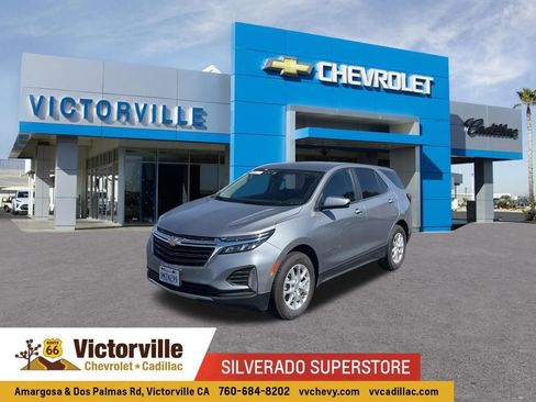 Certified 2024 Chevrolet Equinox LT FWD image 1