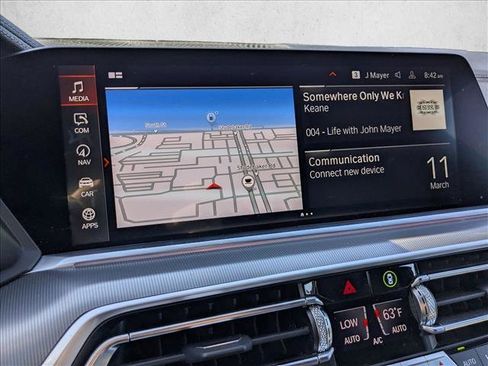 Used 2023 BMW X6 M50i w/ Shadowloine Package AWD/4WD image 12