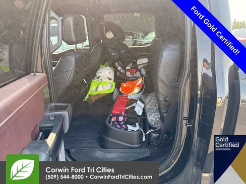 Used 2023 Ford F150 Lariat w/ FX4 Off-Road Package AWD/4WD image 10