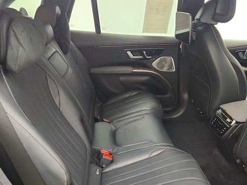 Used 2023 Mercedes-Benz EQS 580 4MATIC SUV w/ Acoustic Comfort Package image 22