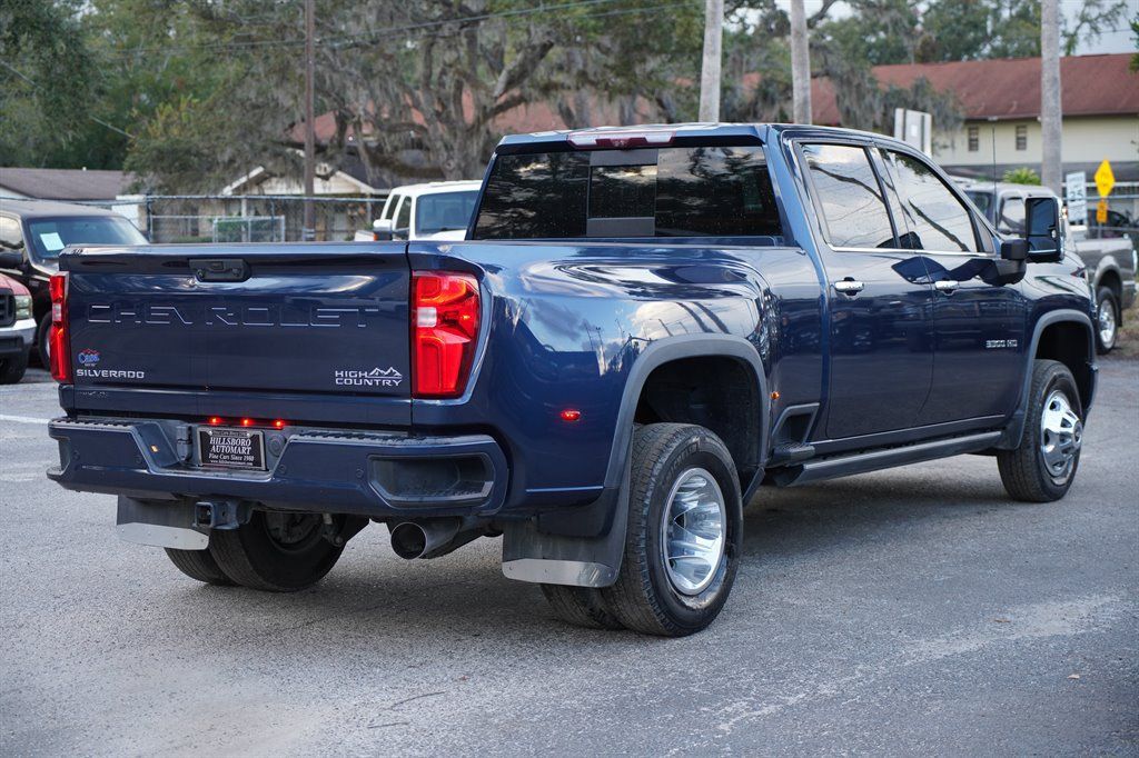 Used 2021 Chevrolet Silverado 3500 High Country w/ LPO, Hitch Package AWD/4WD image 13