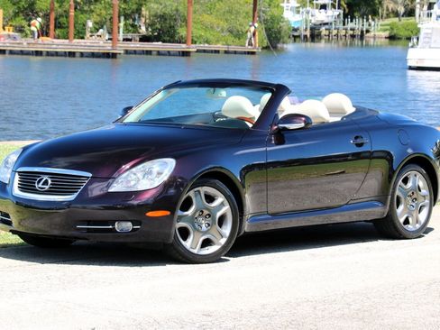 Used 2006 Lexus SC 430 Convertible image 1