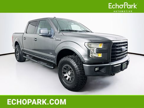 Used 2016 Ford F150 XLT w/ Equipment Group 302A Luxury AWD/4WD image 1