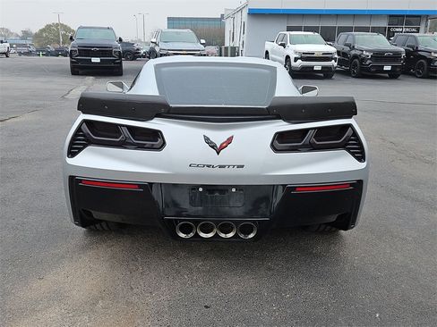 Used 2017 Chevrolet Corvette Stingray Coupe w/ Carbon Flash Badge Package image 5