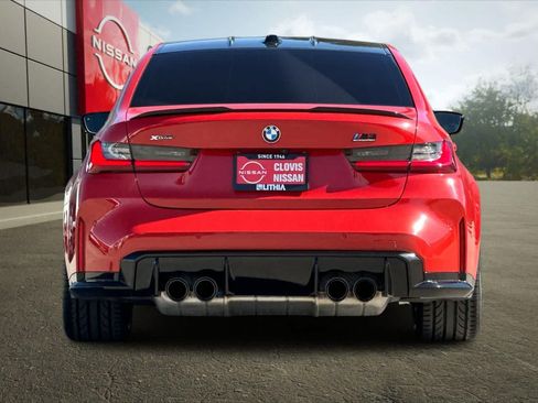 Used 2024 BMW M3 Competition w/ M Driver's Package AWD/4WD image 8