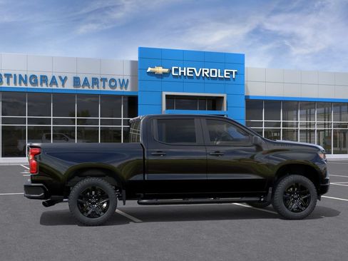 New 2026 Chevrolet Silverado 1500 Custom w/ Turbomax Blackout Package RWD image 6
