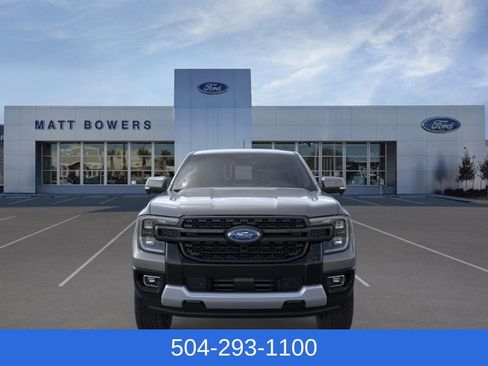New 2025 Ford Ranger Lariat w/ Trailer Tow Package RWD image 8