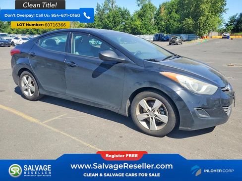 Used 2013 Hyundai Elantra GLS FWD image 5