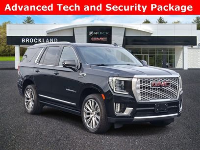Used 2021 GMC Yukon Denali w/ Denali Premium Package