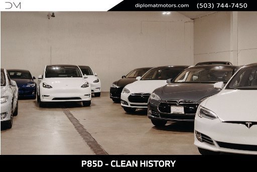Used 2014 Tesla Model S P85D AWD/4WD image 3