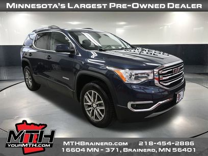 Used 2019 GMC Acadia SLE w/ Driver Alert Package I