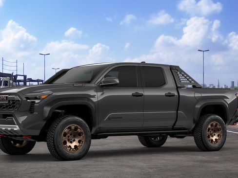 New 2026 Toyota Tacoma 4x4 Double Cab Hybrid image 2