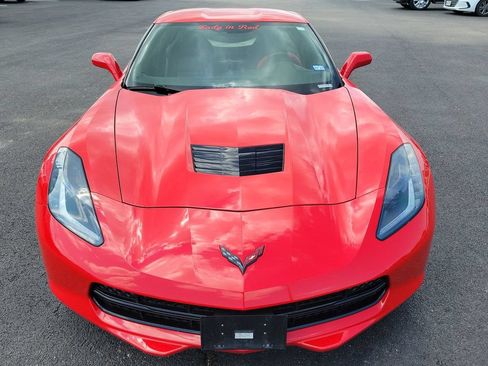 Used 2018 Chevrolet Corvette Stingray Coupe w/ Carbon Flash Badge Package RWD image 25