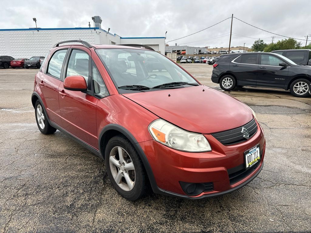 Used 2009 Suzuki SX4 AWD Hatchback image 6