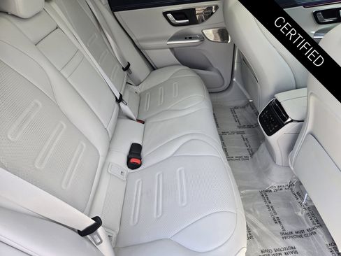 Certified 2024 Mercedes-Benz EQE AMG 4MATIC SUV image 29