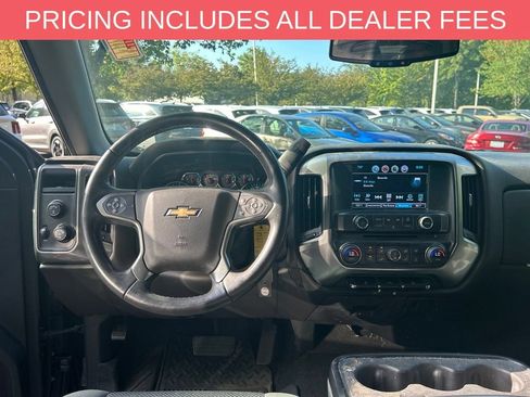 Used 2017 Chevrolet Silverado 1500 LT w/ Redline Edition AWD/4WD image 2