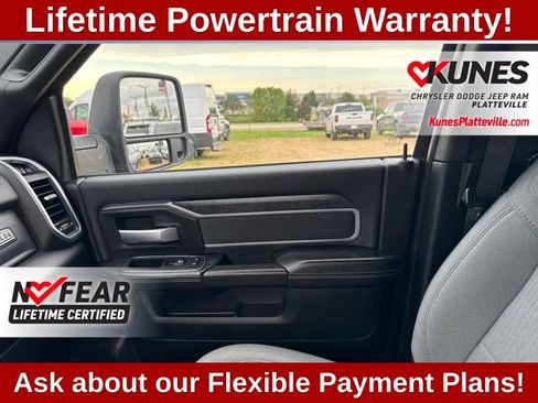 Used 2024 RAM 2500 Big Horn w/ Bed Utility Group AWD/4WD image 46