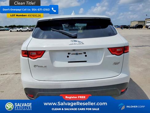 Used 2017 Jaguar F-PACE Premium image 8