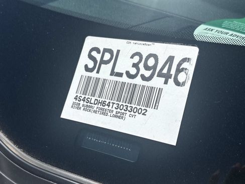 Certified 2026 Subaru Forester Sport w/ Sport Package AWD/4WD image 6