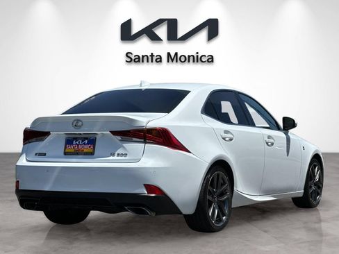 Used 2019 Lexus IS 300 F Sport w/ F Sport Package RWD image 6