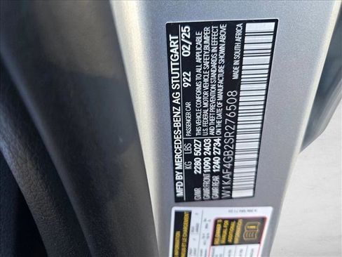 Certified 2025 Mercedes-Benz C 300 Sedan image 23