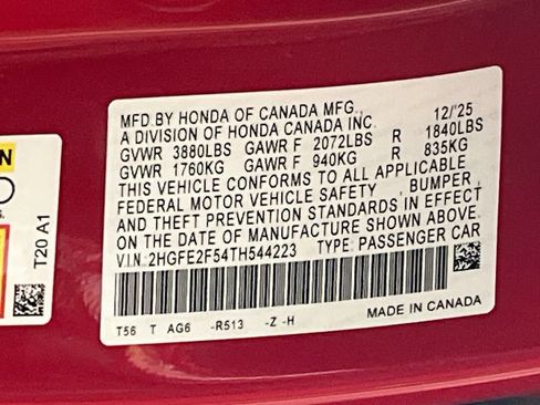 Used 2026 Honda Civic Sport image 29