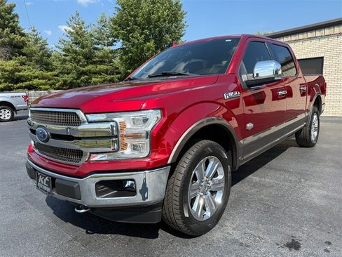 Used 2018 Ford F150 King Ranch w/ Equipment Group 601A Luxury AWD/4WD image 2