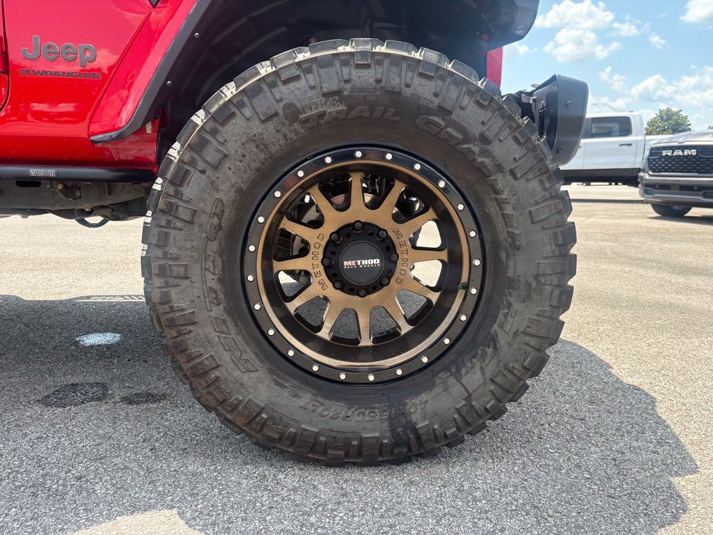 Used 2023 Jeep Wrangler Unlimited Rubicon 392 w/ Trailer Tow Package AWD/4WD image 32