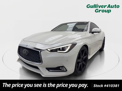 Used 2021 INFINITI Q60 3.0t Luxe w/ Essential Package