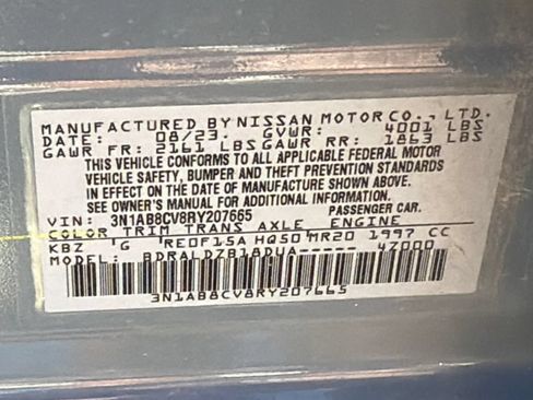 Used 2024 Nissan Sentra SV FWD image 20