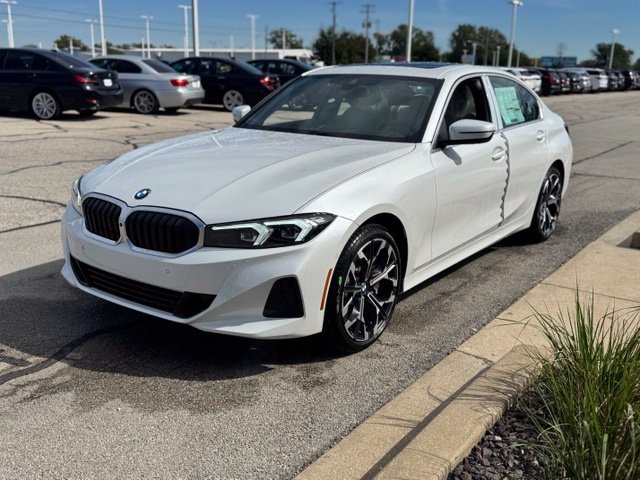 New 2026 BMW 330i xDrive Sedan w/ Premium Package AWD/4WD image 3