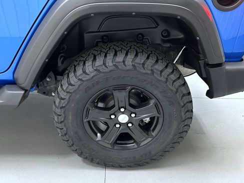 Used 2022 Jeep Wrangler Unlimited Sport AWD/4WD image 22