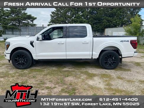 Used 2025 Ford F150 Platinum AWD/4WD image 5