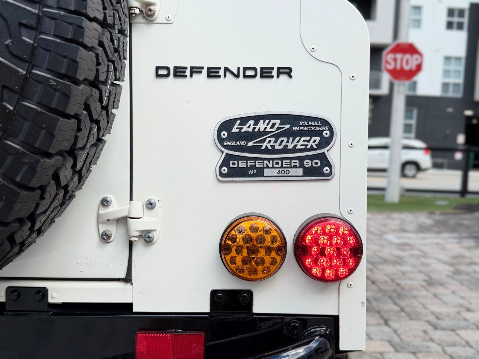 Used 1997 Land Rover Defender 90 AWD/4WD image 18