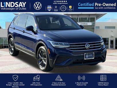 Used 2022 Volkswagen Tiguan SE