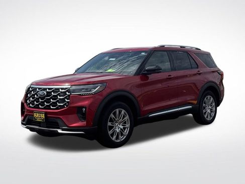 Used 2025 Ford Explorer Platinum AWD/4WD image 37