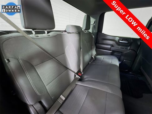 Used 2025 Chevrolet Silverado 1500 Custom w/ Turbomax Blackout Package image 24